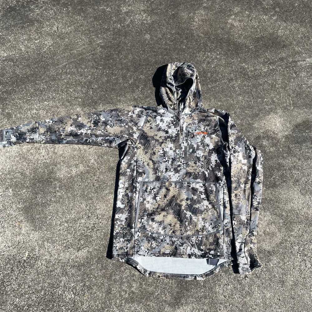 Sitka men’s Fanatic hoodie. XL Tall, New Without Tags